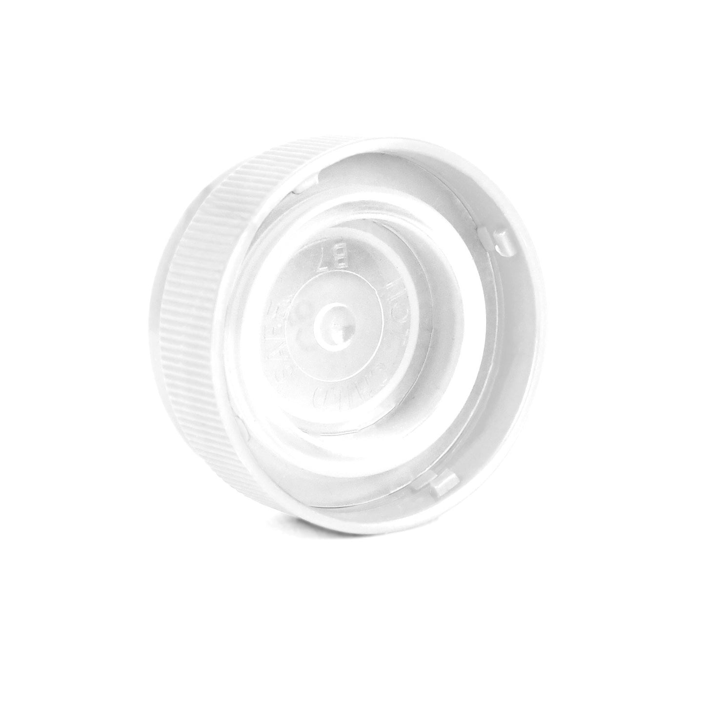 13 Dram Push Down & Turn Cap Opaque White 275 COUNT