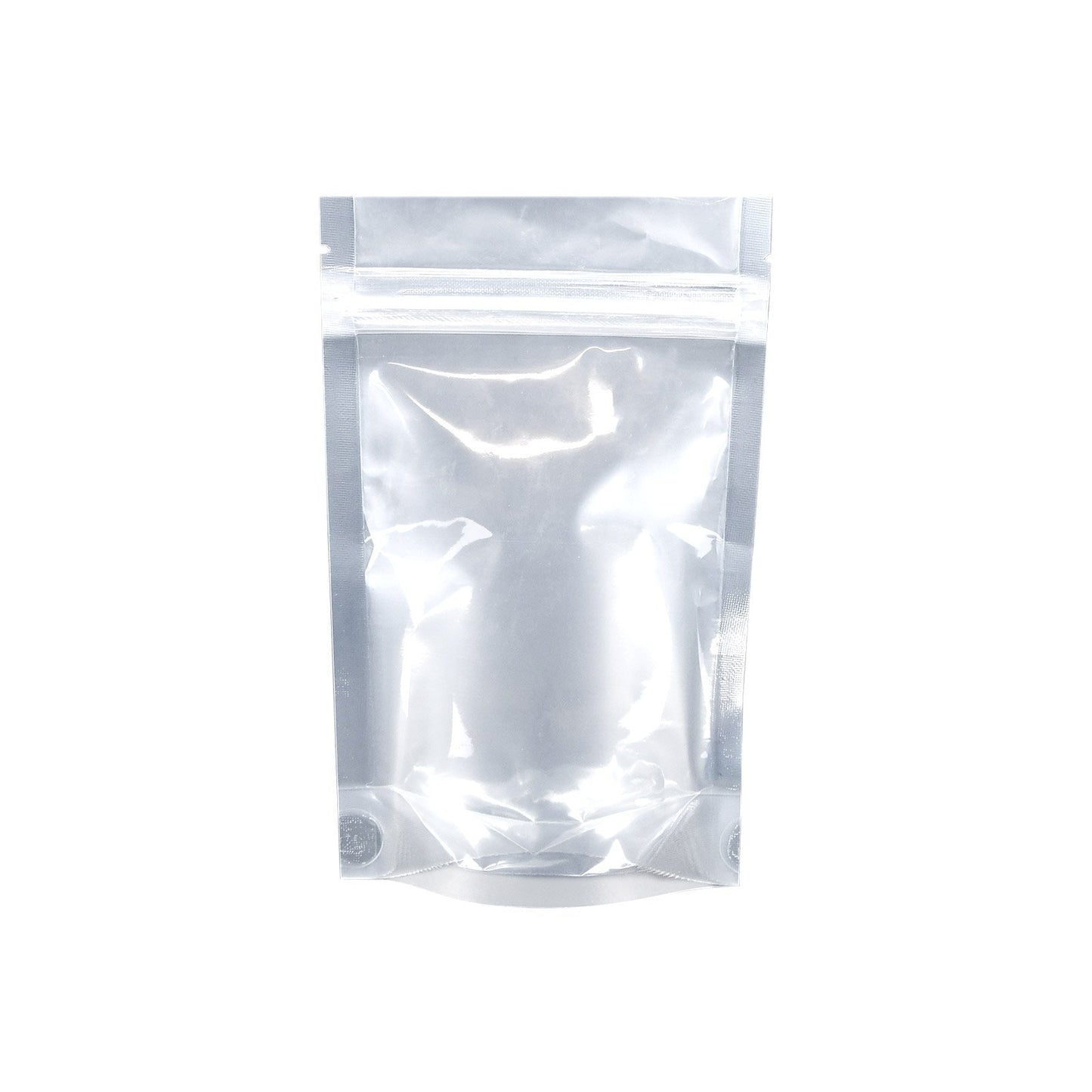 Mylar Bag Tear Notch Clear Black 1/4oz 1000 COUNT