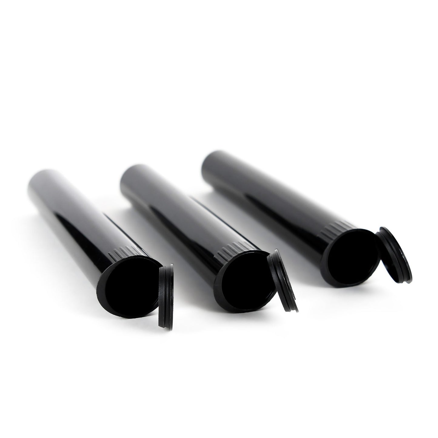120mm RX Squeeze Tubes Opaque Black 500 COUNT