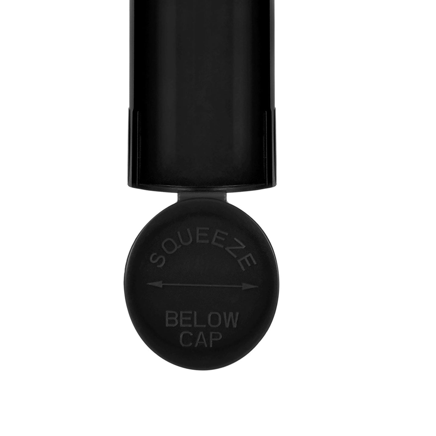 120mm RX Squeeze Tubes Opaque Black 500 COUNT