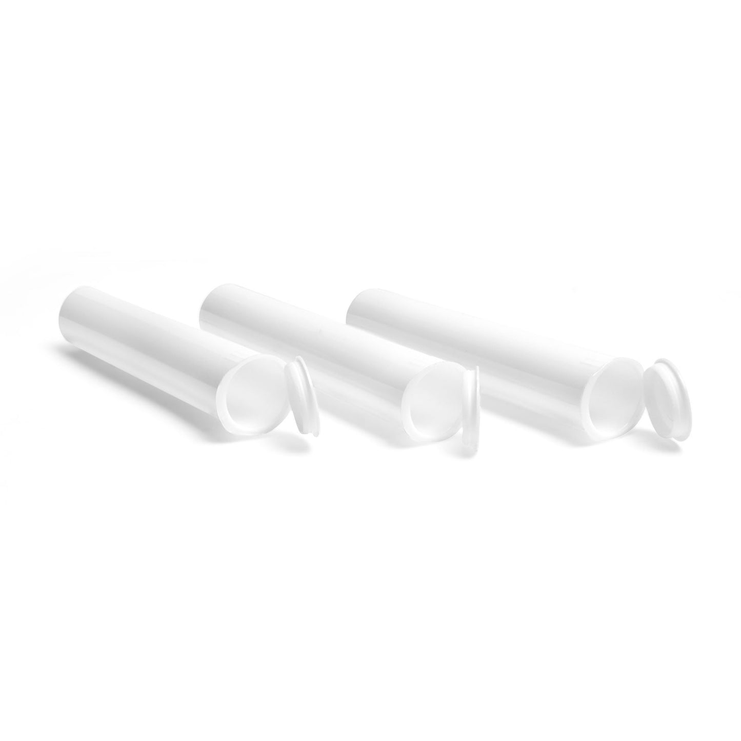 120mm RX Squeeze Tubes Opaque White 500 COUNT