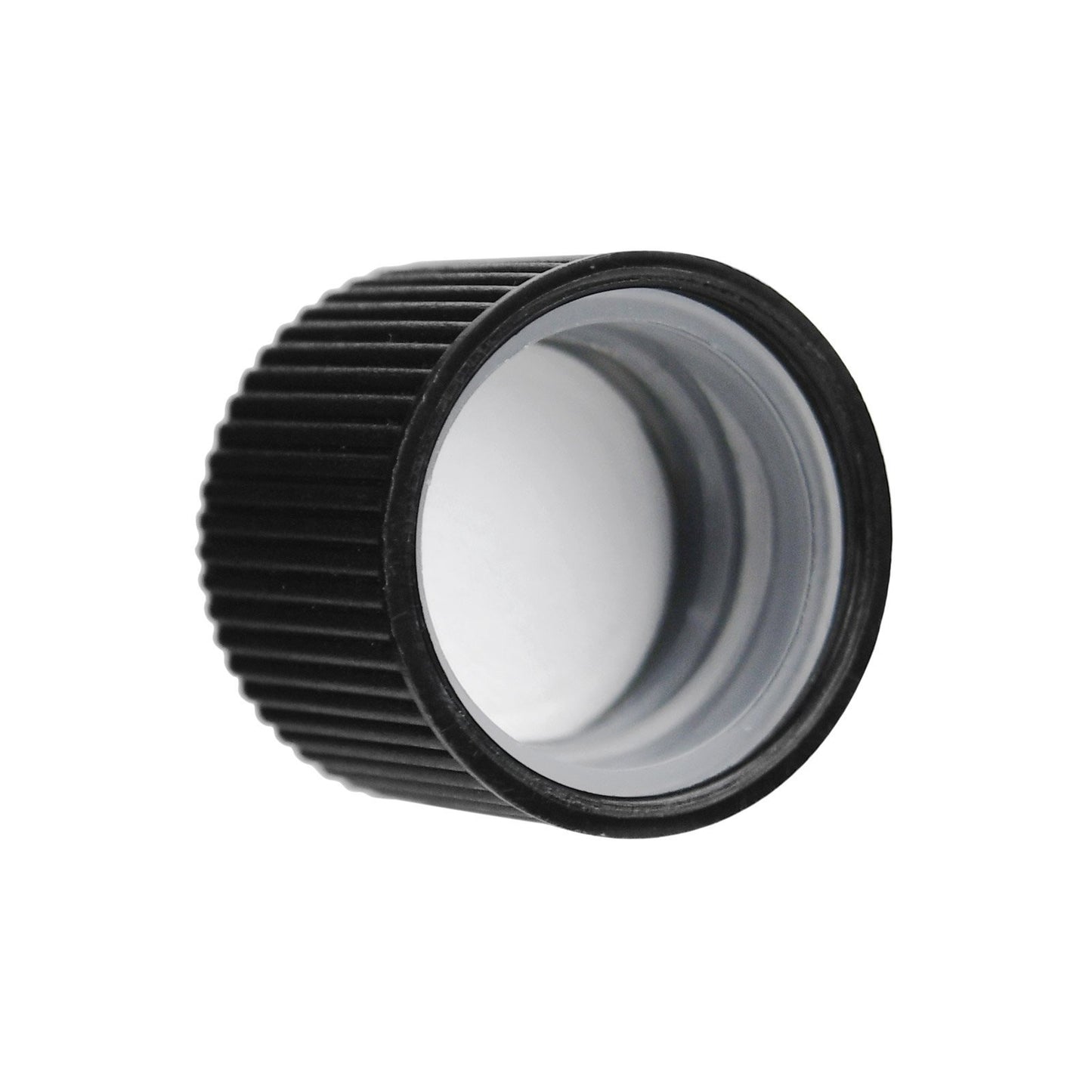 120mm Child Resistant Clear Glass Pre Roll Tube Black Cap 400 COUNT