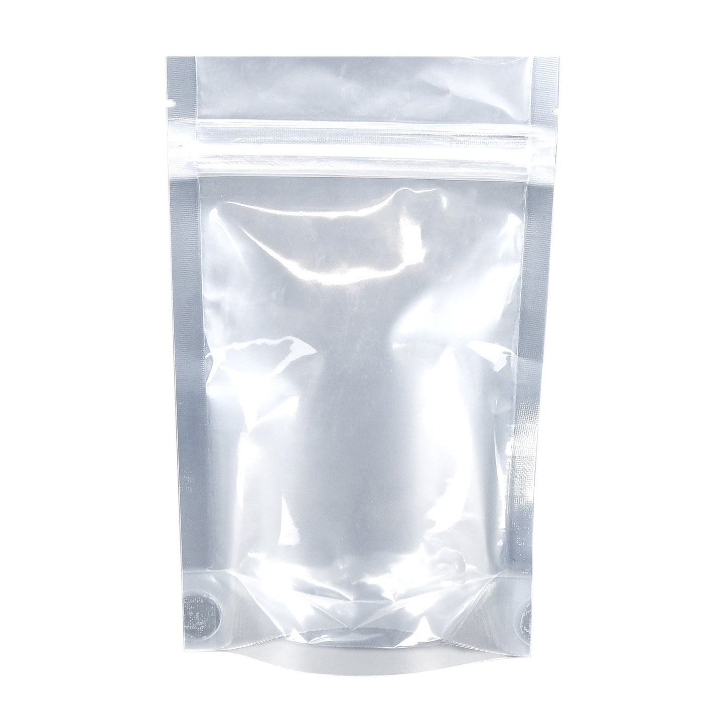 Mylar Bag Tear Notch Clear Black 1oz 1000 COUNT