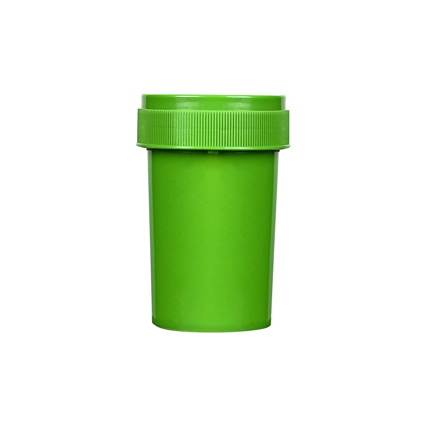 20 Dram Push Down & Turn Cap Opaque Green - 240 COUNT