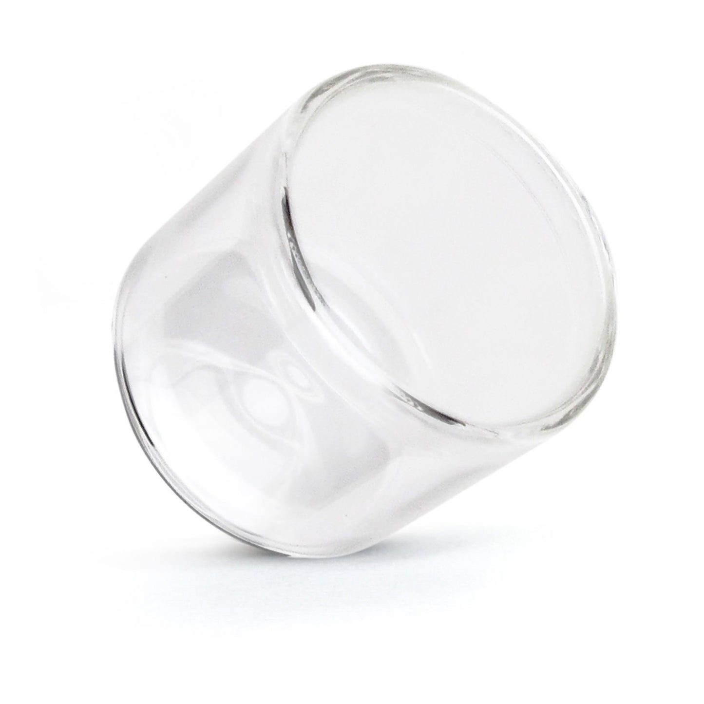 6ml Glass Wide Neck Concentrate Container with Silicone Cap 1 Gram - 144 COUNT