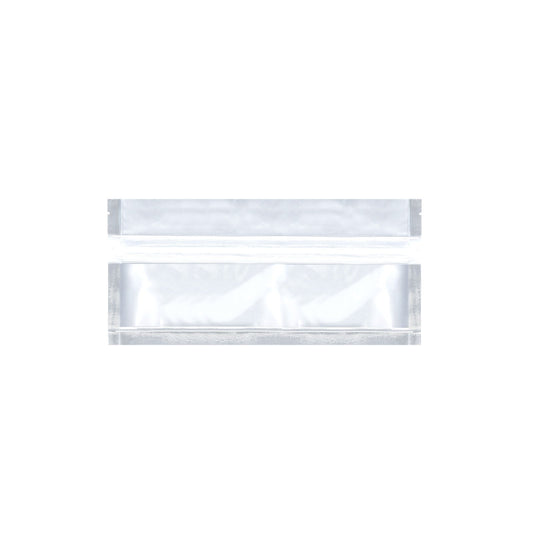 Mylar Bag Tear Notch Clear Black 7" x 2.71" 1000 COUNT