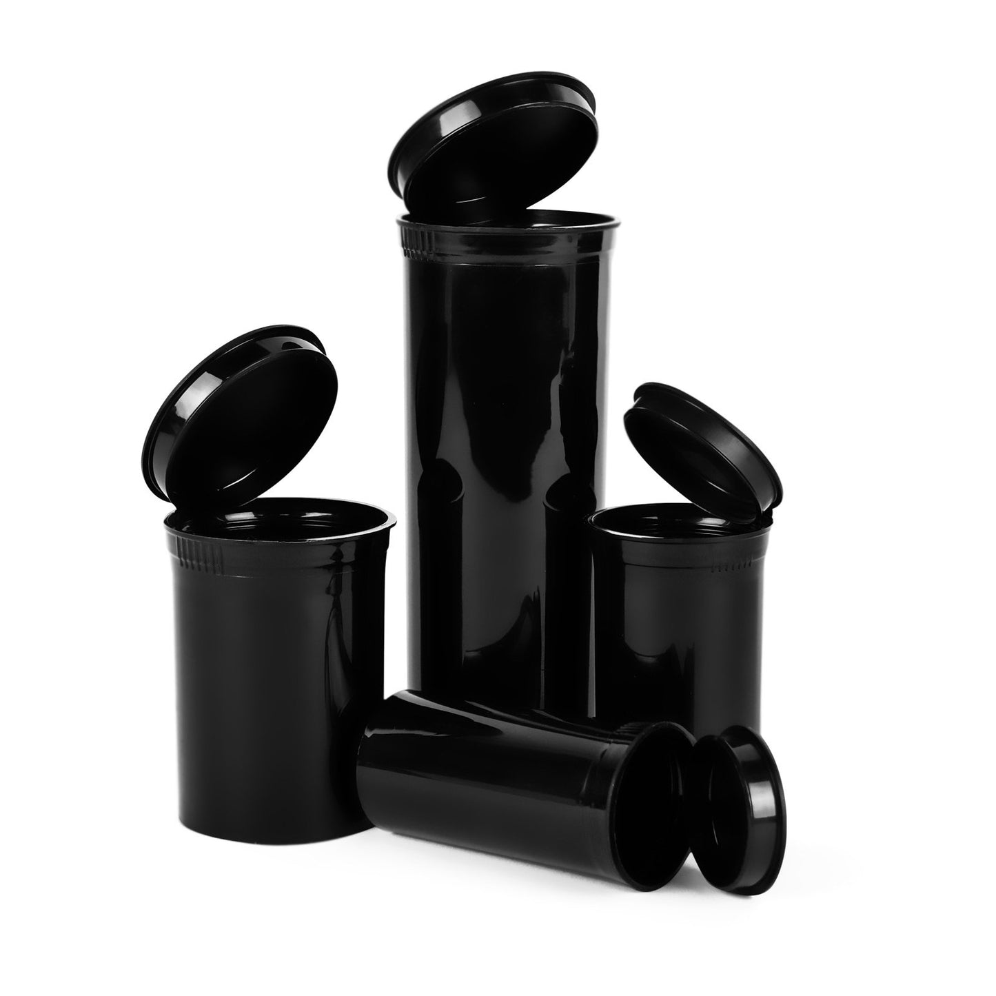 30 Dram Philips RX Pop Top Opaque Black 150 COUNT