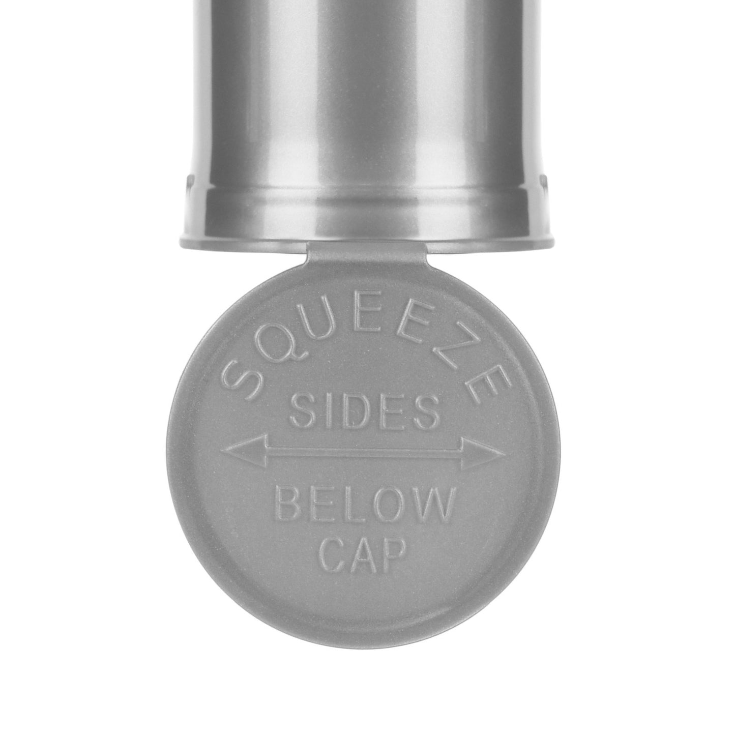 19 Dram Philips RX Pop Top Opaque Silver 225 COUNT