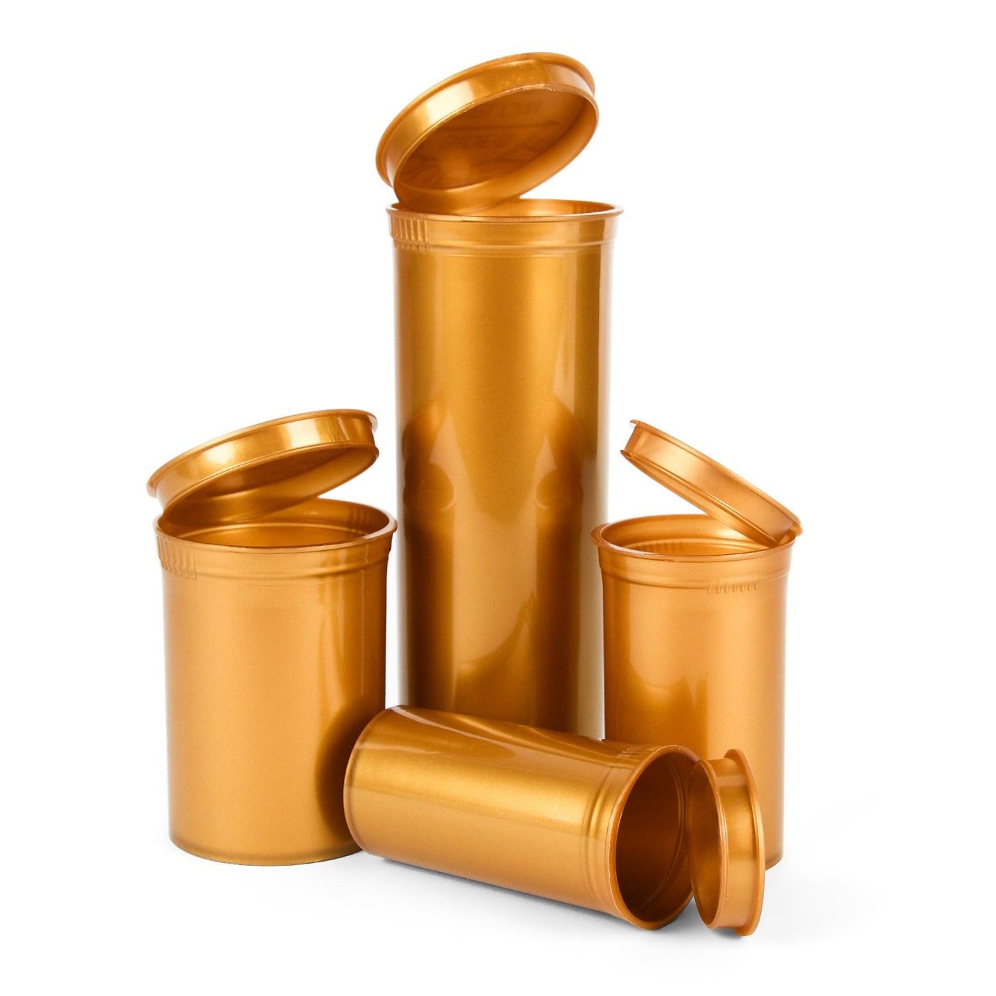 30 Dram Philips RX Pop Top Opaque Gold 150 COUNT