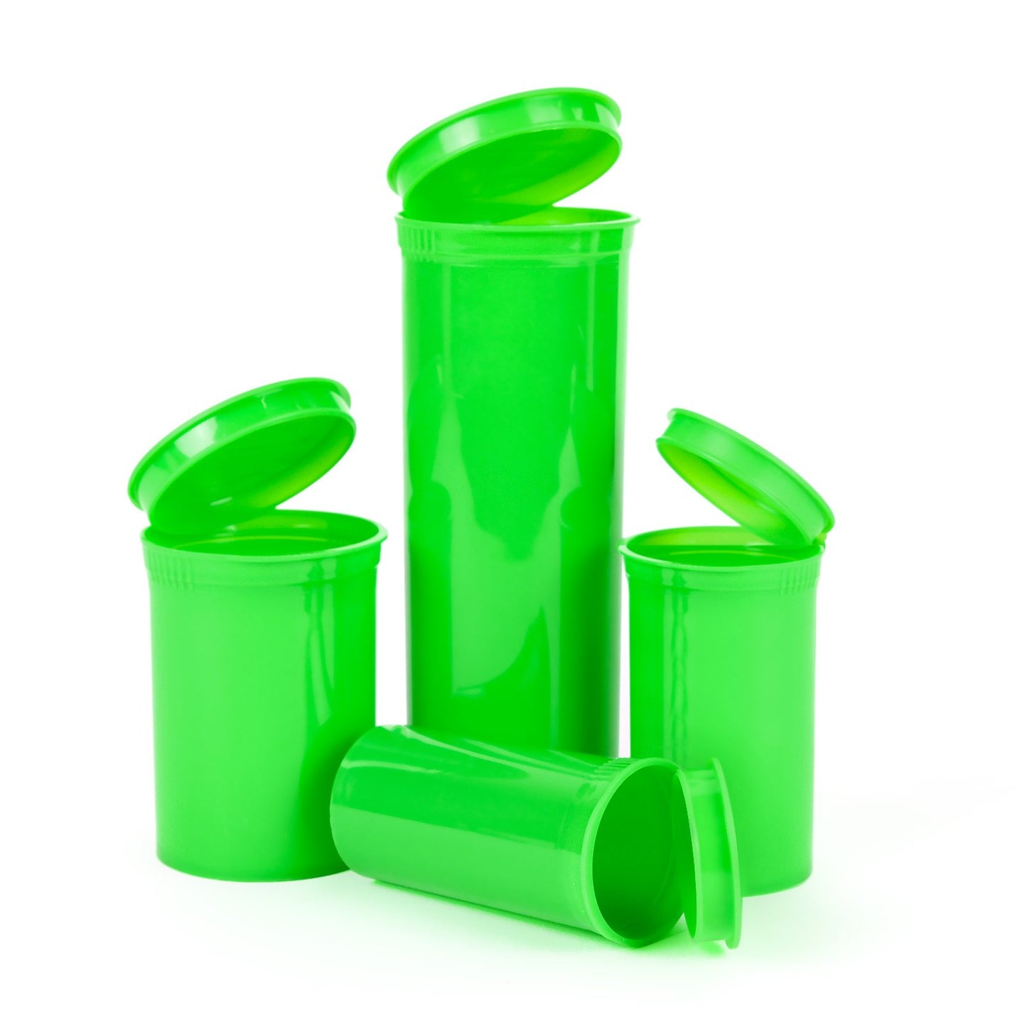 13 Dram Philips RX Pop Top Opaque Green 315 COUNT