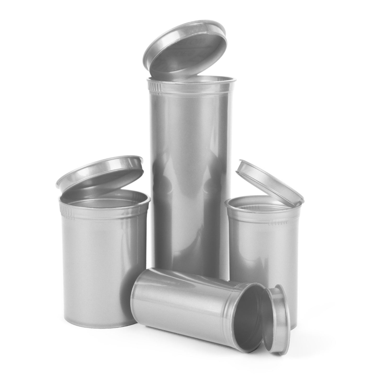 13 Dram Philips RX Pop Top Opaque Silver 315 COUNT
