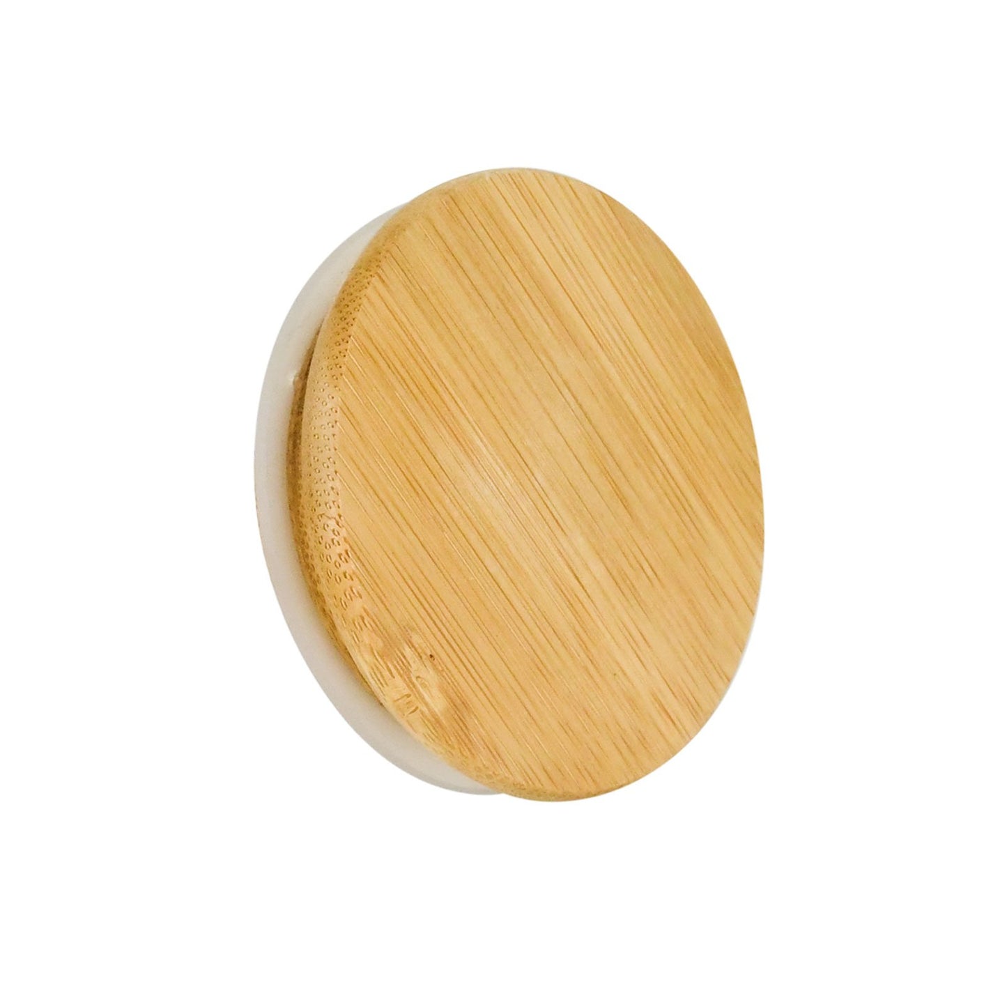 10oz Wood Lid Suction Glass Jars 14 Grams 80 COUNT