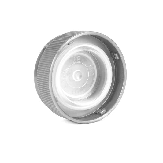 13 Dram Push Down & Turn Cap Opaque Silver 275 COUNT