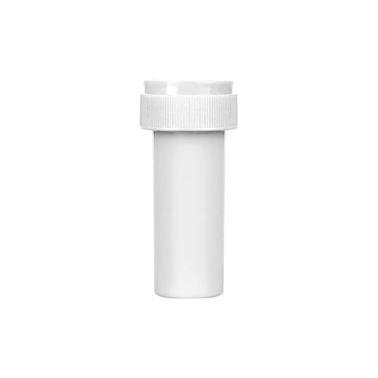 8 Dram Push Down & Turn Cap Opaque White - 410 COUNT