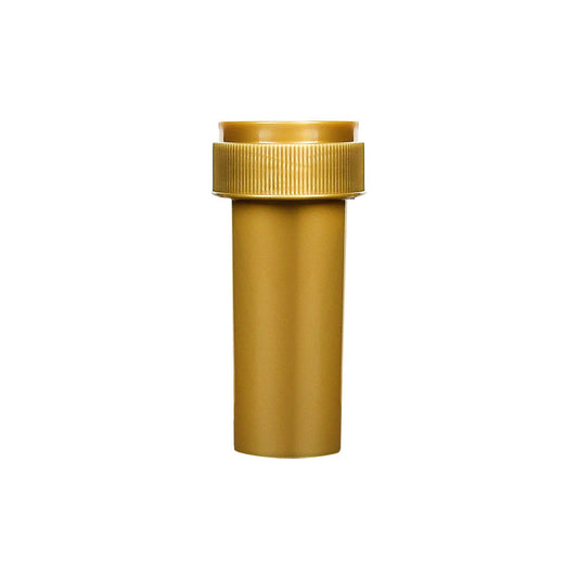 8 Dram Reversible Cap Opaque Gold 410 COUNT