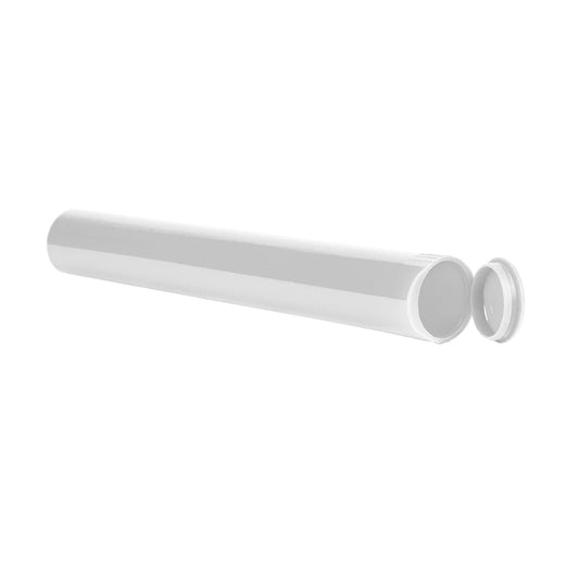 120mm RX Squeeze Tubes Opaque White 500 COUNT