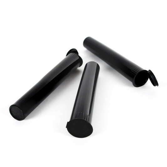 120mm RX Squeeze Tubes Opaque Black 500 COUNT