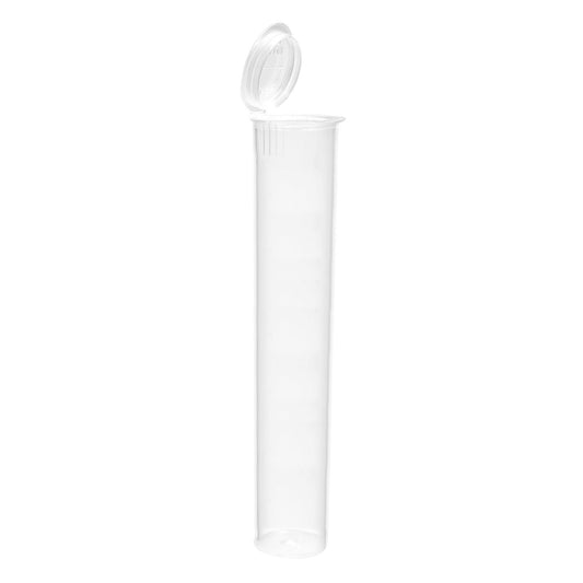 120mm RX Squeeze Tubes Translucent Clear 500 COUNT
