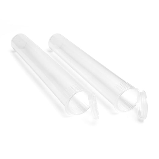 120mm RX Squeeze Tubes Translucent Clear 500 COUNT