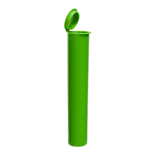 120mm RX Squeeze Tubes Opaque Green 500 COUNT