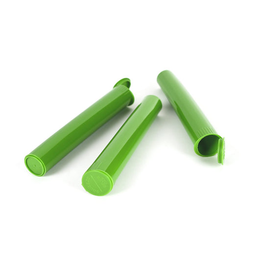 120mm RX Squeeze Tubes Opaque Green 500 COUNT