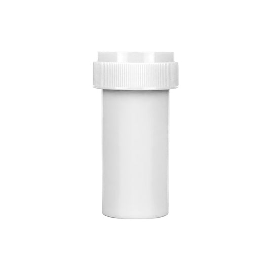 13 Dram Push Down & Turn Cap Opaque White 275 COUNT