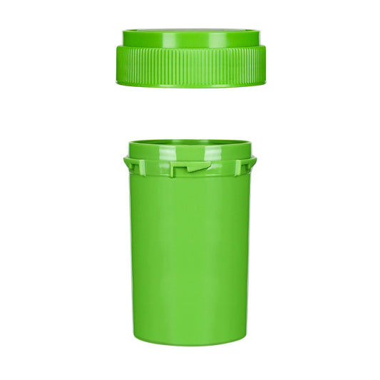 20 Dram Push Down & Turn Cap Opaque Green - 240 COUNT