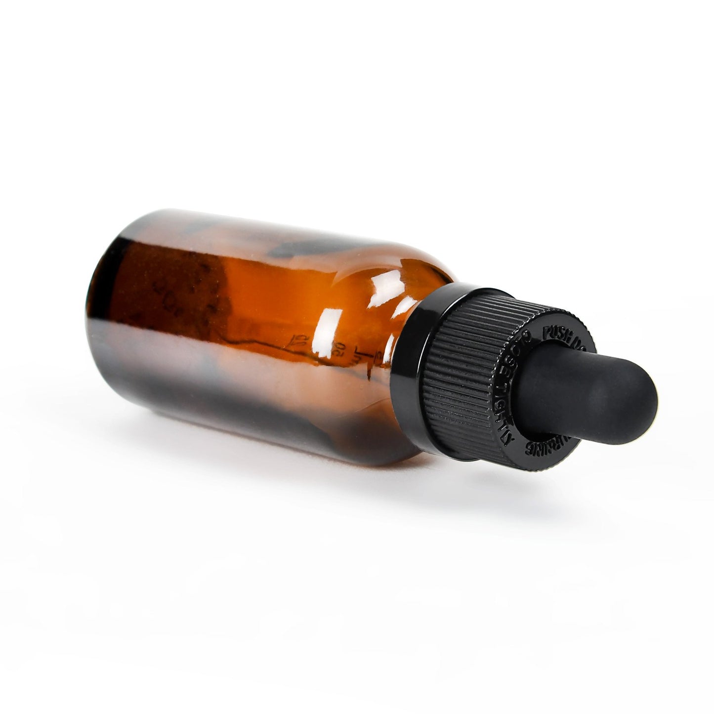 30ML / 1OZ Amber Glass Tincture Dropper Bottles 110 COUNT