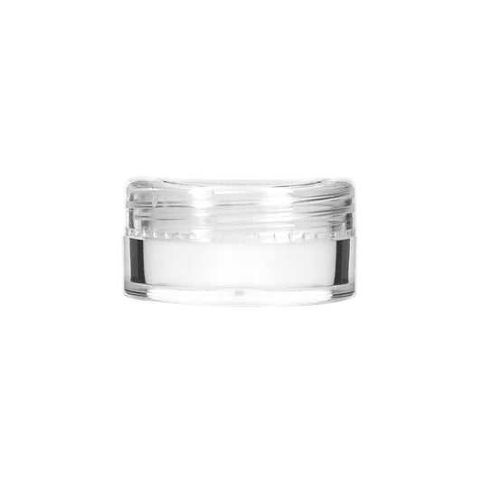 5ml Plastic Concentrate Container with White Silicone Insert 500 COUNT