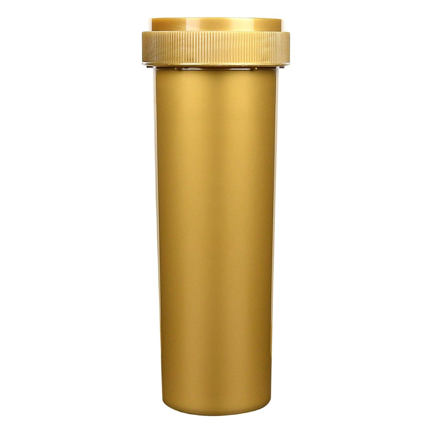 60 Dram Reversible Cap Opaque Gold 100 COUNT