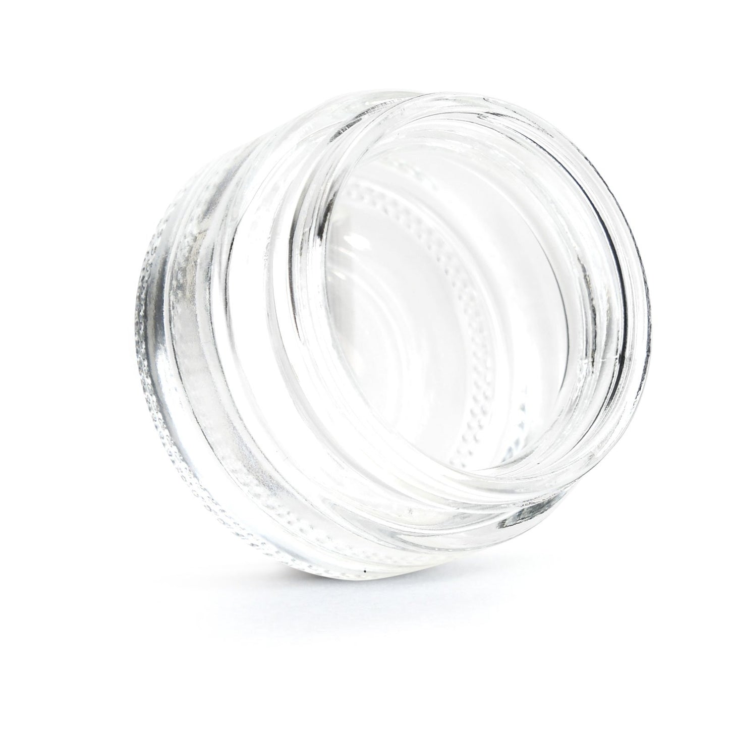 1oz Child Resistant Glass Jars with Black Caps 1-2 Grams 200 COUNT