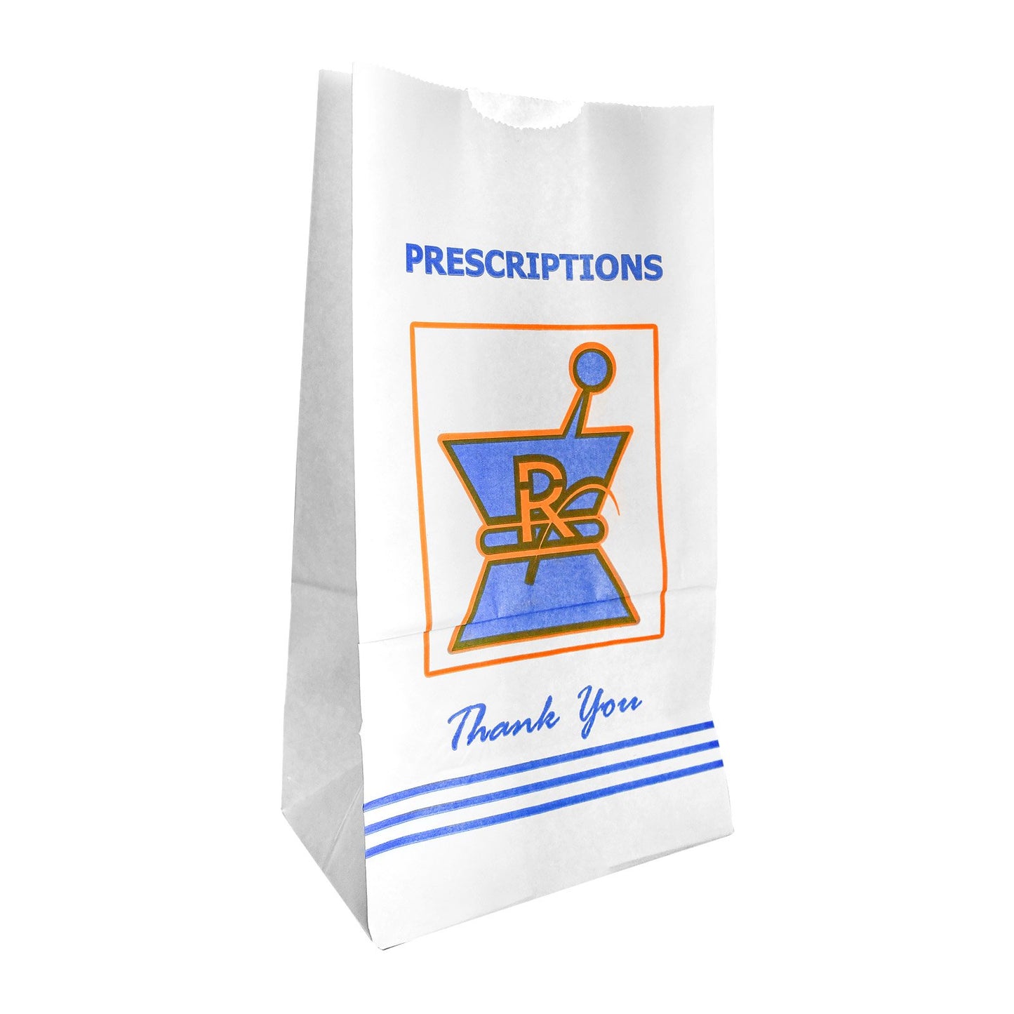 Prescription Bags Large 11" x 5.75" 1000 COUNT