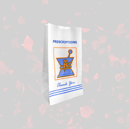 Prescription Bags Large 11" x 5.75" 1000 COUNT