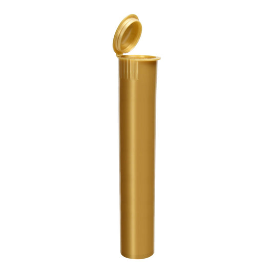 120mm RX Squeeze Tubes Opaque Gold 500 COUNT
