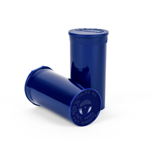 13 Dram Philips RX Pop Top Opaque Blue 315 COUNT