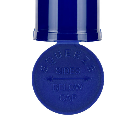 19 Dram Philips RX Pop Top Opaque Blue 225 COUNT