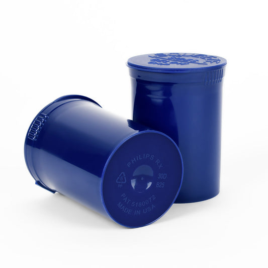 30 Dram Philips RX Pop Top Opaque Blue 150 COUNT