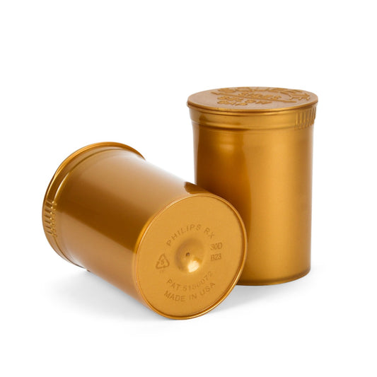 30 Dram Philips RX Pop Top Opaque Gold 150 COUNT