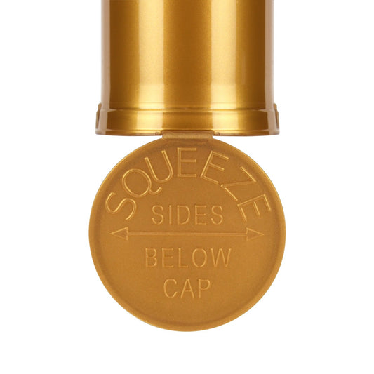 60 Dram Philips RX Pop Top Opaque Gold 75 COUNT