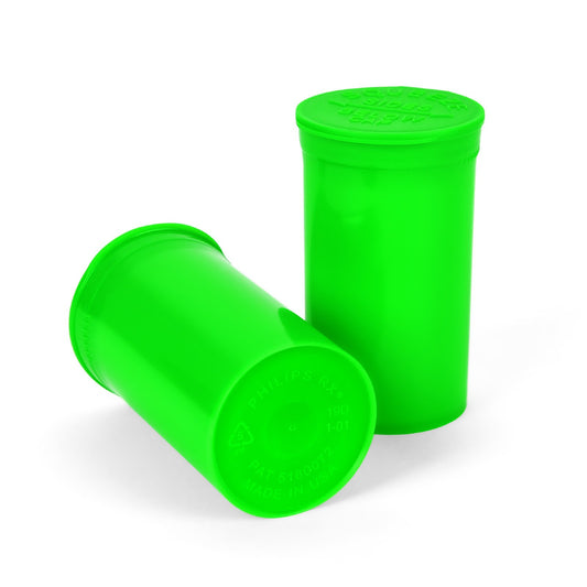 19 Dram Philips RX Pop Top Opaque Green 225 COUNT