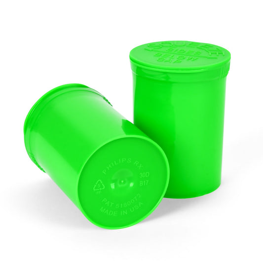 30 Dram Philips RX Pop Top Opaque Green 150 COUNT