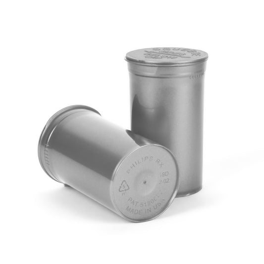 19 Dram Philips RX Pop Top Opaque Silver 225 COUNT